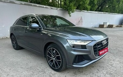 Audi Q8 I, 2019 год, 5 780 000 рублей, 1 фотография