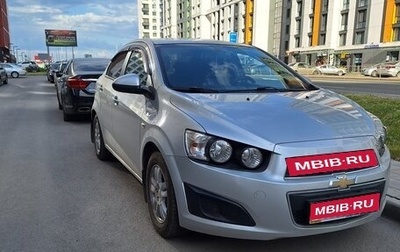 Chevrolet Aveo III, 2014 год, 681 000 рублей, 1 фотография