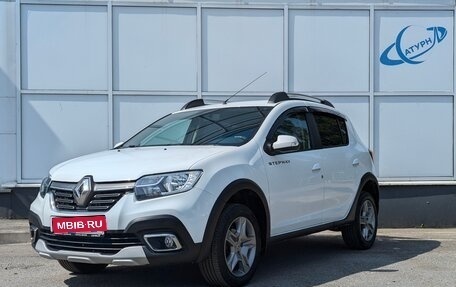 Renault Sandero II рестайлинг, 2022 год, 1 500 000 рублей, 1 фотография