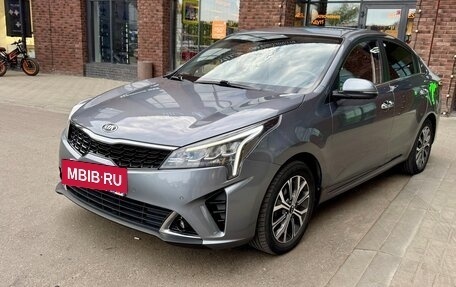 KIA Rio IV, 2020 год, 2 100 000 рублей, 5 фотография