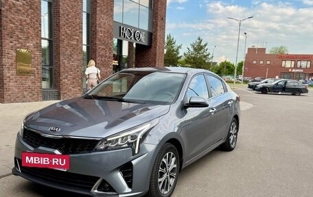 KIA Rio IV, 2020 год, 2 100 000 рублей, 2 фотография