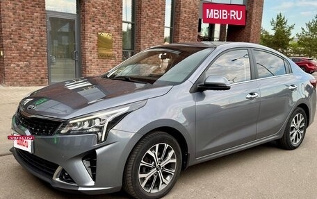 KIA Rio IV, 2020 год, 2 100 000 рублей, 3 фотография