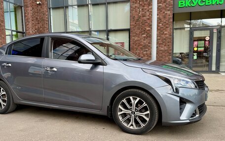 KIA Rio IV, 2020 год, 2 100 000 рублей, 12 фотография
