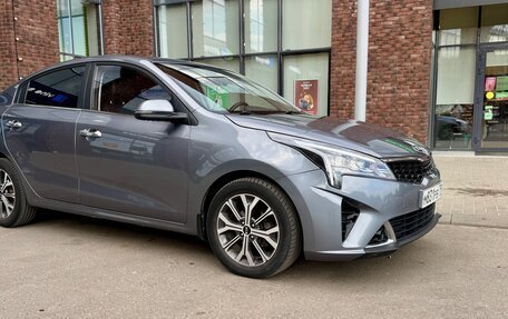 KIA Rio IV, 2020 год, 2 100 000 рублей, 13 фотография