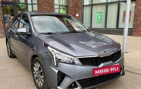 KIA Rio IV, 2020 год, 2 100 000 рублей, 10 фотография