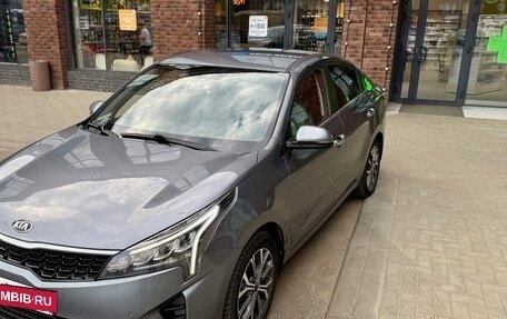 KIA Rio IV, 2020 год, 2 100 000 рублей, 11 фотография