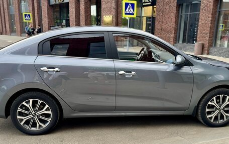KIA Rio IV, 2020 год, 2 100 000 рублей, 19 фотография