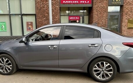 KIA Rio IV, 2020 год, 2 100 000 рублей, 20 фотография