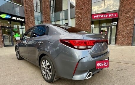 KIA Rio IV, 2020 год, 2 100 000 рублей, 22 фотография
