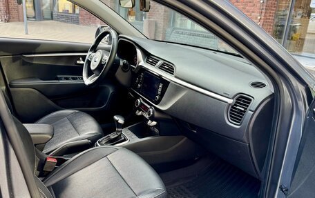 KIA Rio IV, 2020 год, 2 100 000 рублей, 32 фотография