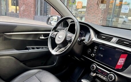 KIA Rio IV, 2020 год, 2 100 000 рублей, 31 фотография