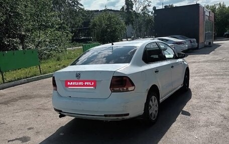 Volkswagen Polo VI (EU Market), 2016 год, 350 000 рублей, 4 фотография