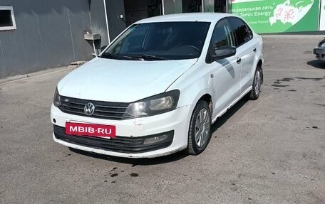 Volkswagen Polo VI (EU Market), 2016 год, 350 000 рублей, 2 фотография