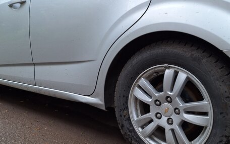 Chevrolet Aveo III, 2014 год, 681 000 рублей, 6 фотография