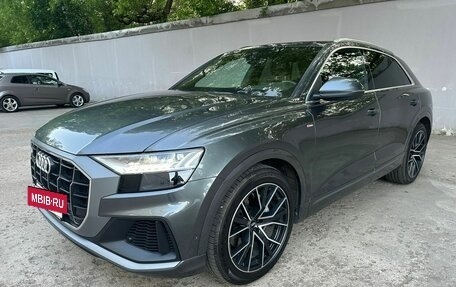 Audi Q8 I, 2019 год, 5 780 000 рублей, 3 фотография
