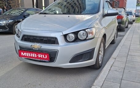 Chevrolet Aveo III, 2014 год, 681 000 рублей, 2 фотография