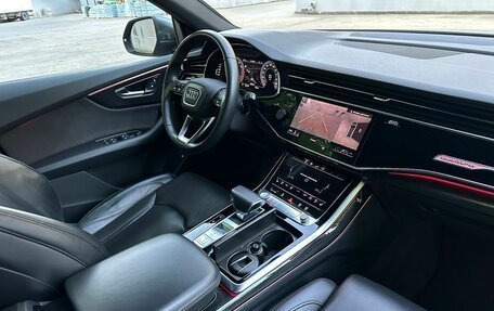 Audi Q8 I, 2019 год, 5 780 000 рублей, 21 фотография