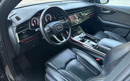 Audi Q8 I, 2019 год, 5 780 000 рублей, 22 фотография
