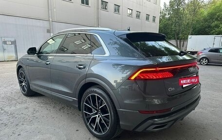 Audi Q8 I, 2019 год, 5 780 000 рублей, 9 фотография