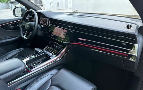 Audi Q8 I, 2019 год, 5 780 000 рублей, 23 фотография
