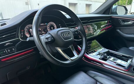 Audi Q8 I, 2019 год, 5 780 000 рублей, 27 фотография