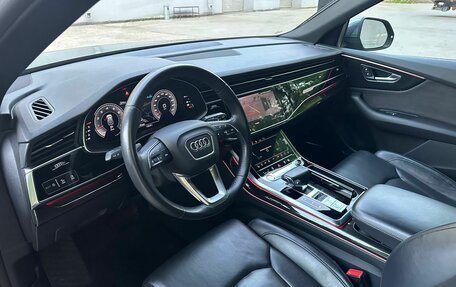 Audi Q8 I, 2019 год, 5 780 000 рублей, 26 фотография