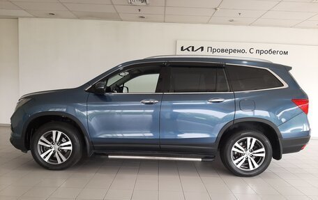Honda Pilot III рестайлинг, 2016 год, 3 400 000 рублей, 2 фотография