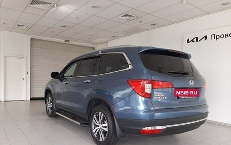 Honda Pilot III рестайлинг, 2016 год, 3 400 000 рублей, 3 фотография