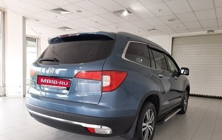 Honda Pilot III рестайлинг, 2016 год, 3 400 000 рублей, 5 фотография