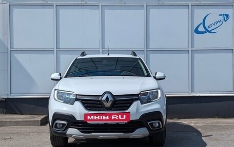 Renault Sandero II рестайлинг, 2022 год, 1 500 000 рублей, 2 фотография