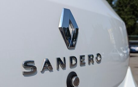 Renault Sandero II рестайлинг, 2022 год, 1 500 000 рублей, 13 фотография