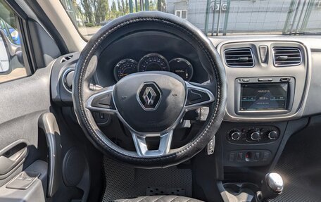 Renault Sandero II рестайлинг, 2022 год, 1 500 000 рублей, 22 фотография
