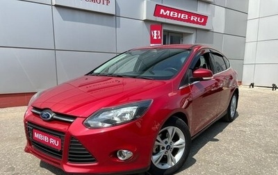 Ford Focus III, 2012 год, 925 000 рублей, 1 фотография