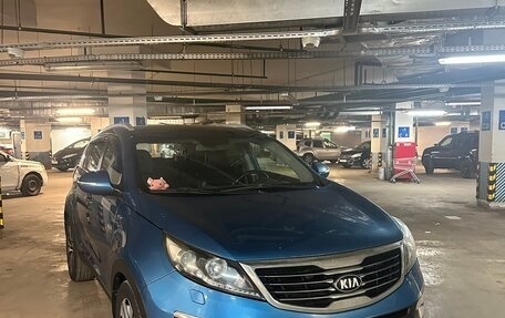 KIA Sportage III, 2012 год, 1 400 000 рублей, 1 фотография
