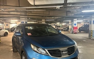 KIA Sportage III, 2012 год, 1 400 000 рублей, 1 фотография