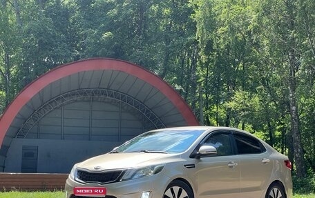 KIA Rio III рестайлинг, 2013 год, 937 000 рублей, 1 фотография