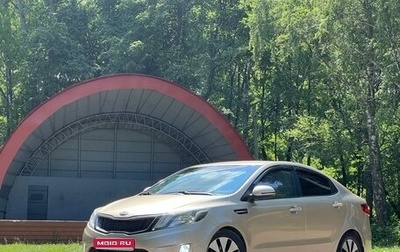 KIA Rio III рестайлинг, 2013 год, 937 000 рублей, 1 фотография