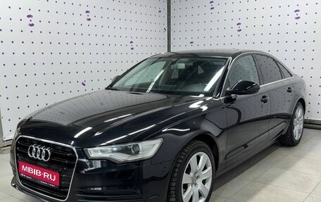 Audi A6, 2014 год, 2 020 000 рублей, 1 фотография