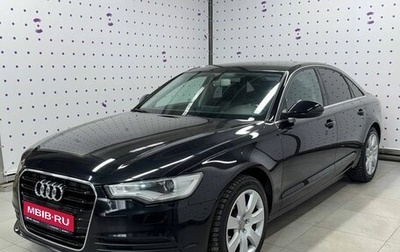 Audi A6, 2014 год, 2 020 000 рублей, 1 фотография