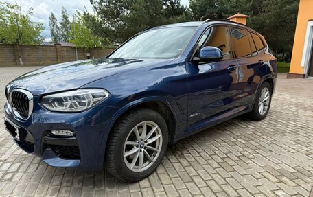 BMW X3, 2018 год, 3 575 000 рублей, 1 фотография