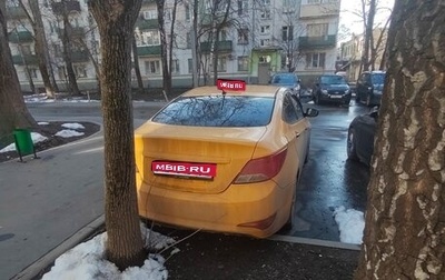Hyundai Solaris II рестайлинг, 2014 год, 475 000 рублей, 1 фотография