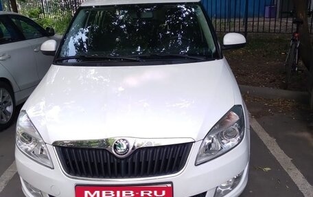 Skoda Fabia II, 2012 год, 720 000 рублей, 2 фотография