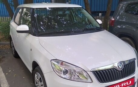Skoda Fabia II, 2012 год, 720 000 рублей, 4 фотография