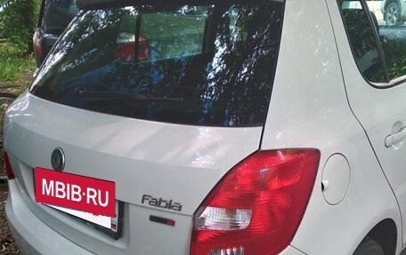 Skoda Fabia II, 2012 год, 720 000 рублей, 3 фотография