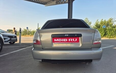 Hyundai Accent II, 2008 год, 499 999 рублей, 3 фотография