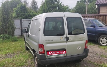Peugeot Partner II рестайлинг 2, 2008 год, 310 000 рублей, 17 фотография