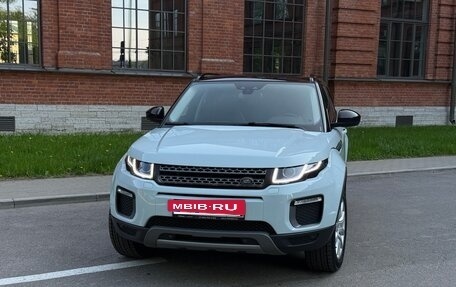 Land Rover Range Rover Evoque I, 2017 год, 2 700 000 рублей, 2 фотография