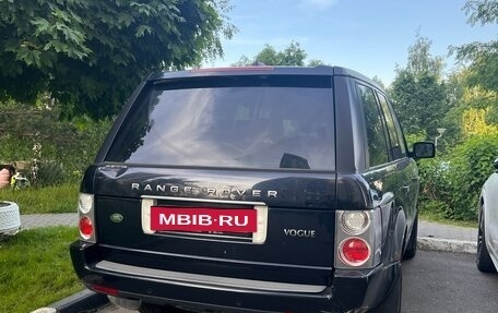 Land Rover Range Rover III, 2006 год, 1 750 000 рублей, 5 фотография