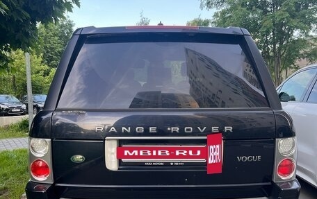 Land Rover Range Rover III, 2006 год, 1 750 000 рублей, 3 фотография