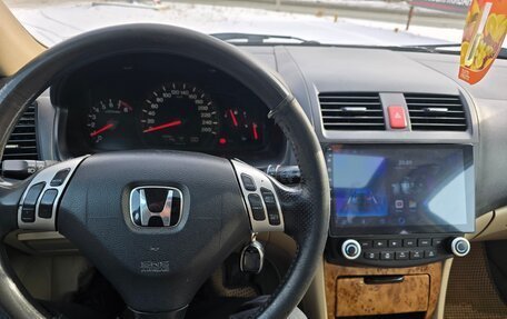 Honda Accord VII рестайлинг, 2007 год, 399 990 рублей, 3 фотография
